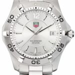 TAG Heuer Aquaracer Silver Dial Pre Owned