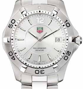 TAG Heuer Aquaracer Silver Dial Pre Owned