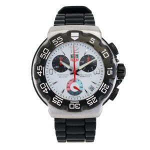 Tag Heuer Formula 1 Chronograph White Dial